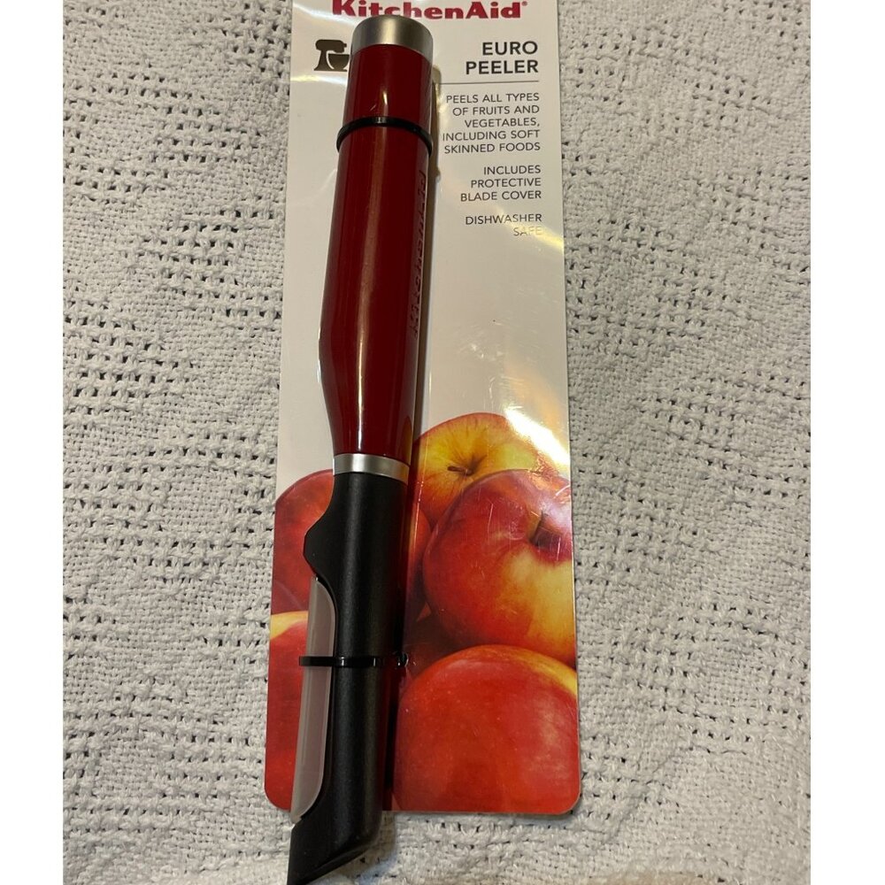 KitchenAid Euro Peeler Red Model # KE1120HERA VHTF